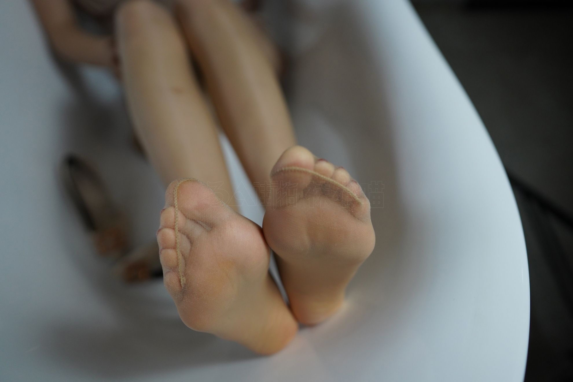 kittyWawa袜小喵  KT199 湿了